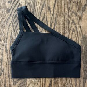 Reebok One-Shoulder Sports Bra